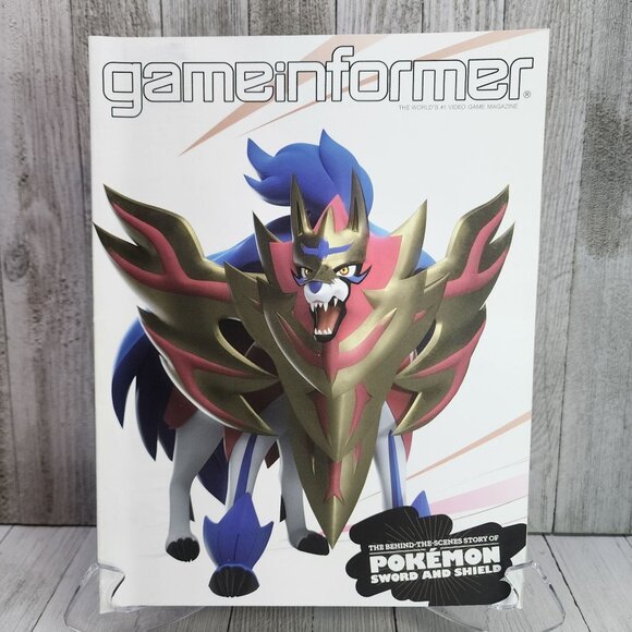Game Informer Video Game Magazine Issue #319 - Pokemon Sword and Shield - Picture 1 of 4
